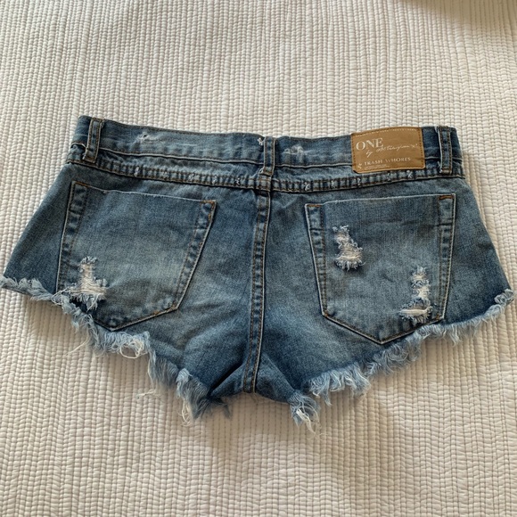 One Teaspoon x Trash Whores shorts - Picture 2 of 3